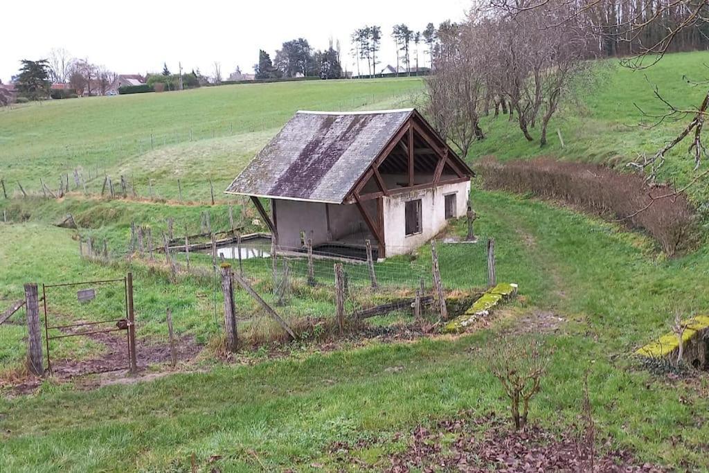 Le Nid - Amboise Gite Semi Troglodyte Экстерьер фото