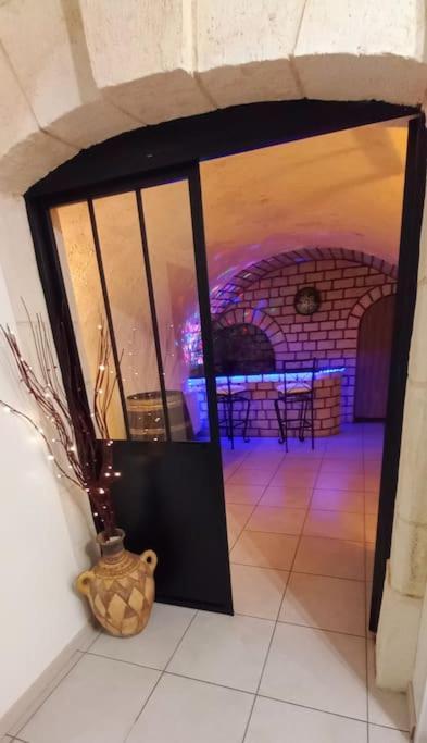 Le Nid - Amboise Gite Semi Troglodyte Экстерьер фото